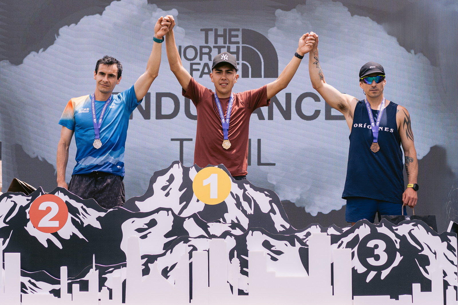 Cobertura evento Kifit TNF Endurance Trail 2025 — fotografía deportiva