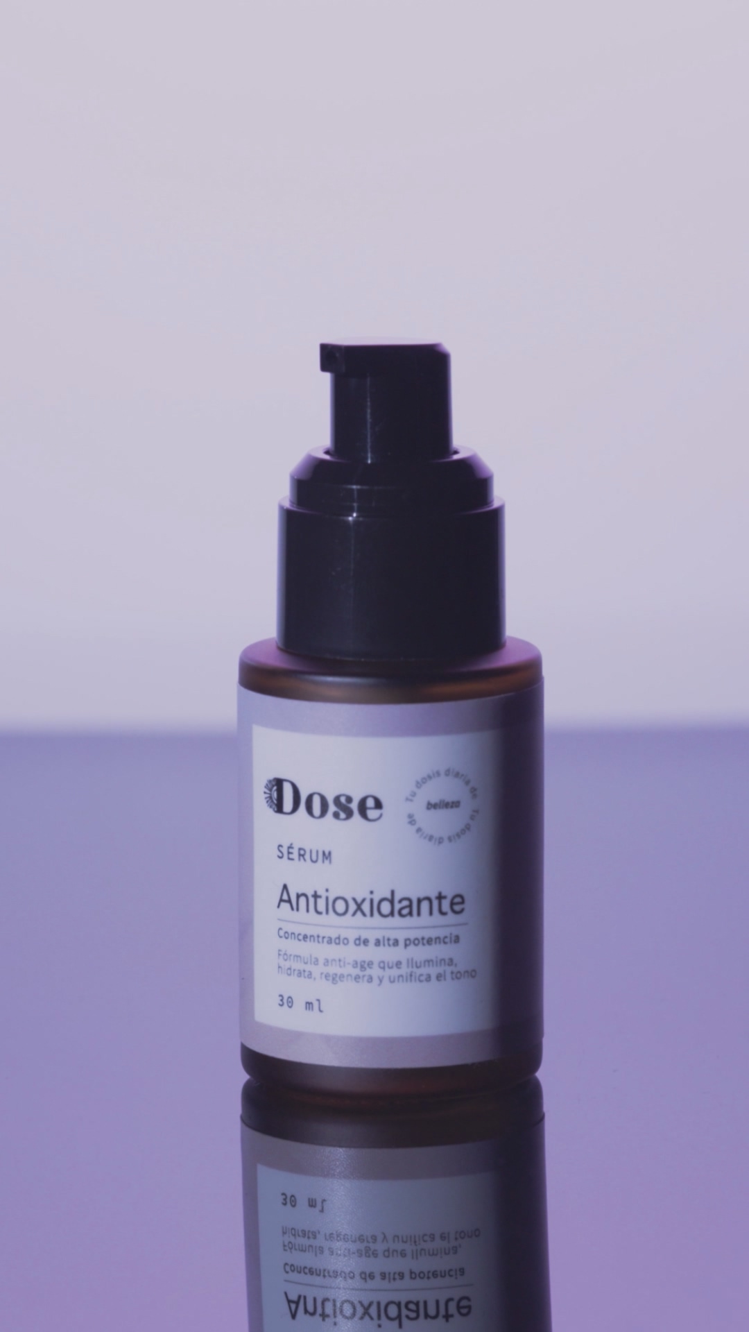 Video publicitario cosmética en estudio, Santiago