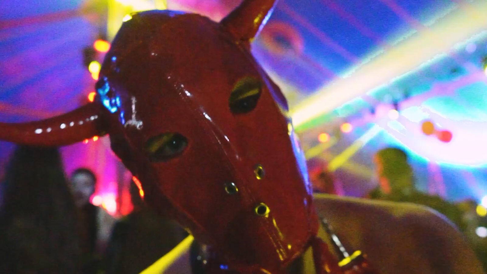 Resumen en video fiesta de Halloween, Santiago
