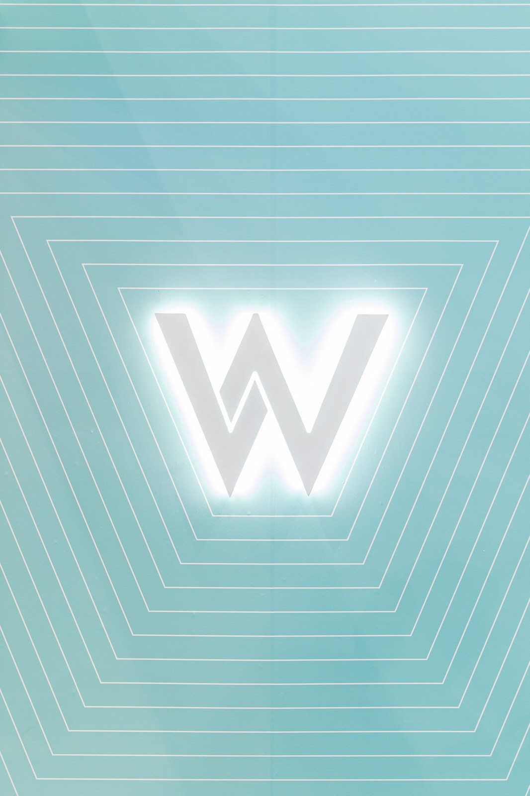 Clew World Vaper Show 2025 — fondo logo w geometrico