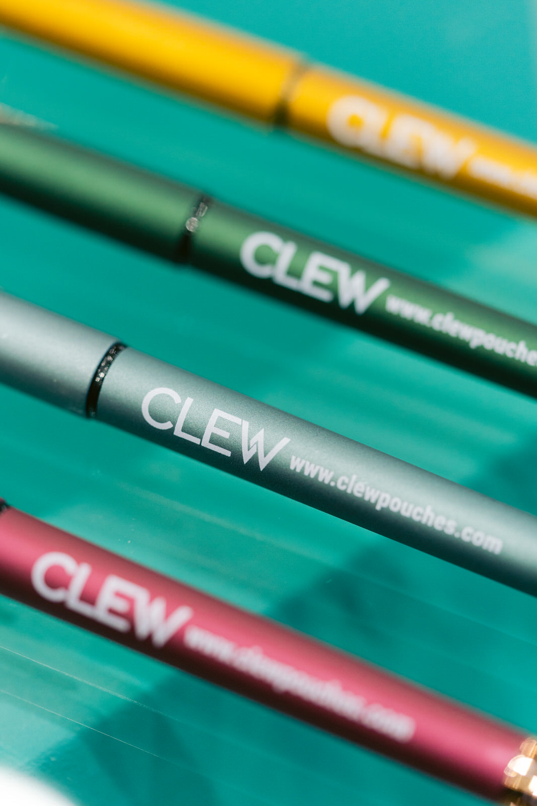 Clew World Vaper Show 2025 — marcadores detalle