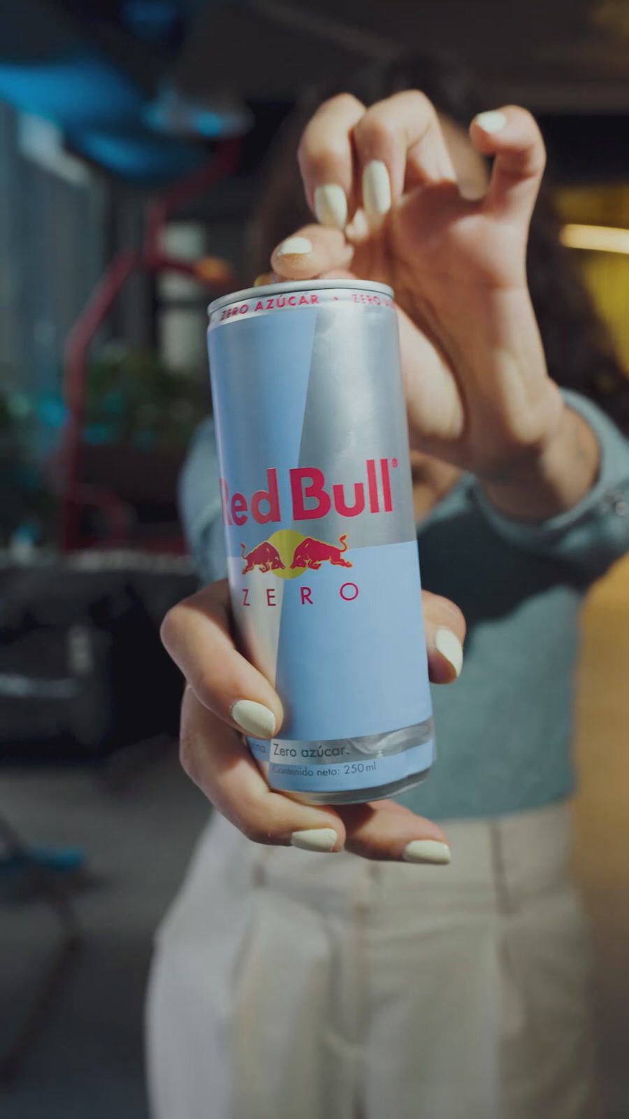 Red Bull RB Zero — recap evento vertical