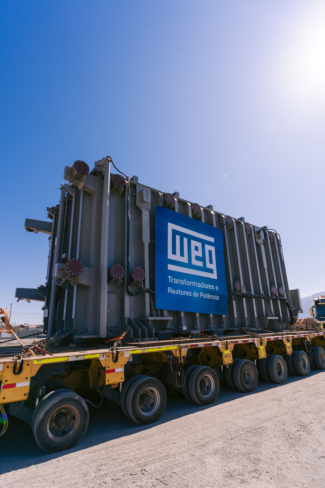 WEG Transformador Antofagasta — transformador logo vertical