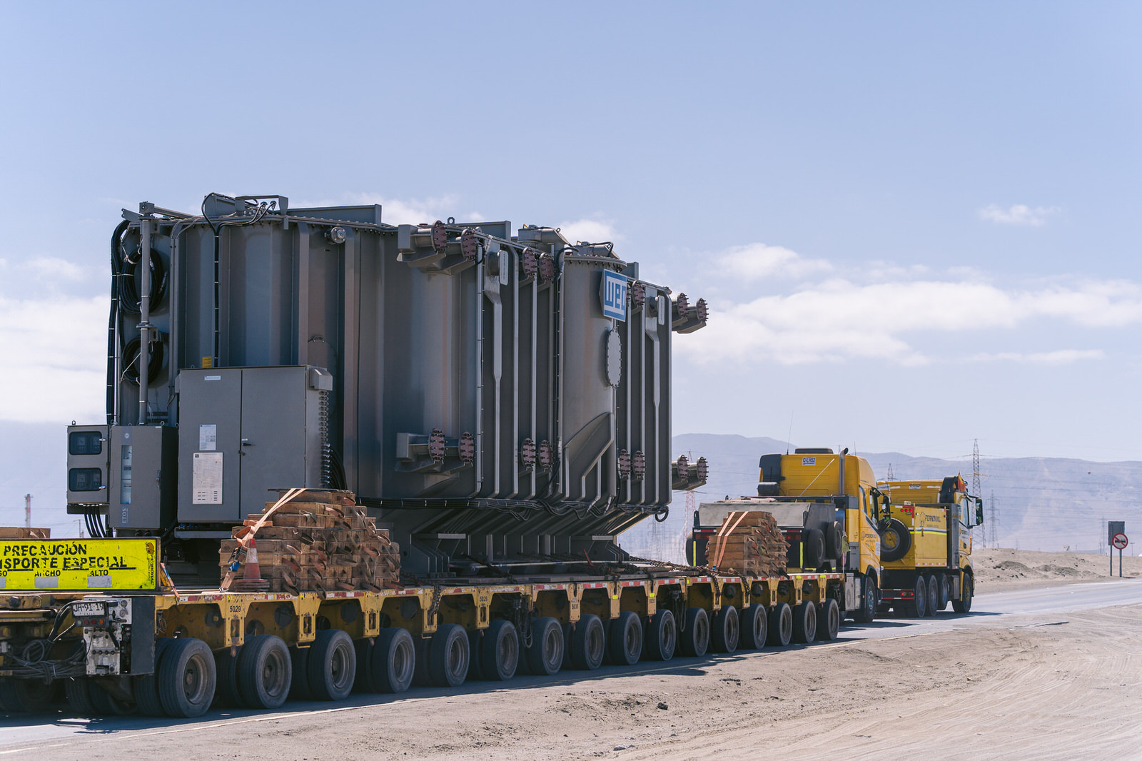 WEG Transformador Antofagasta — transformador trailer completo 2