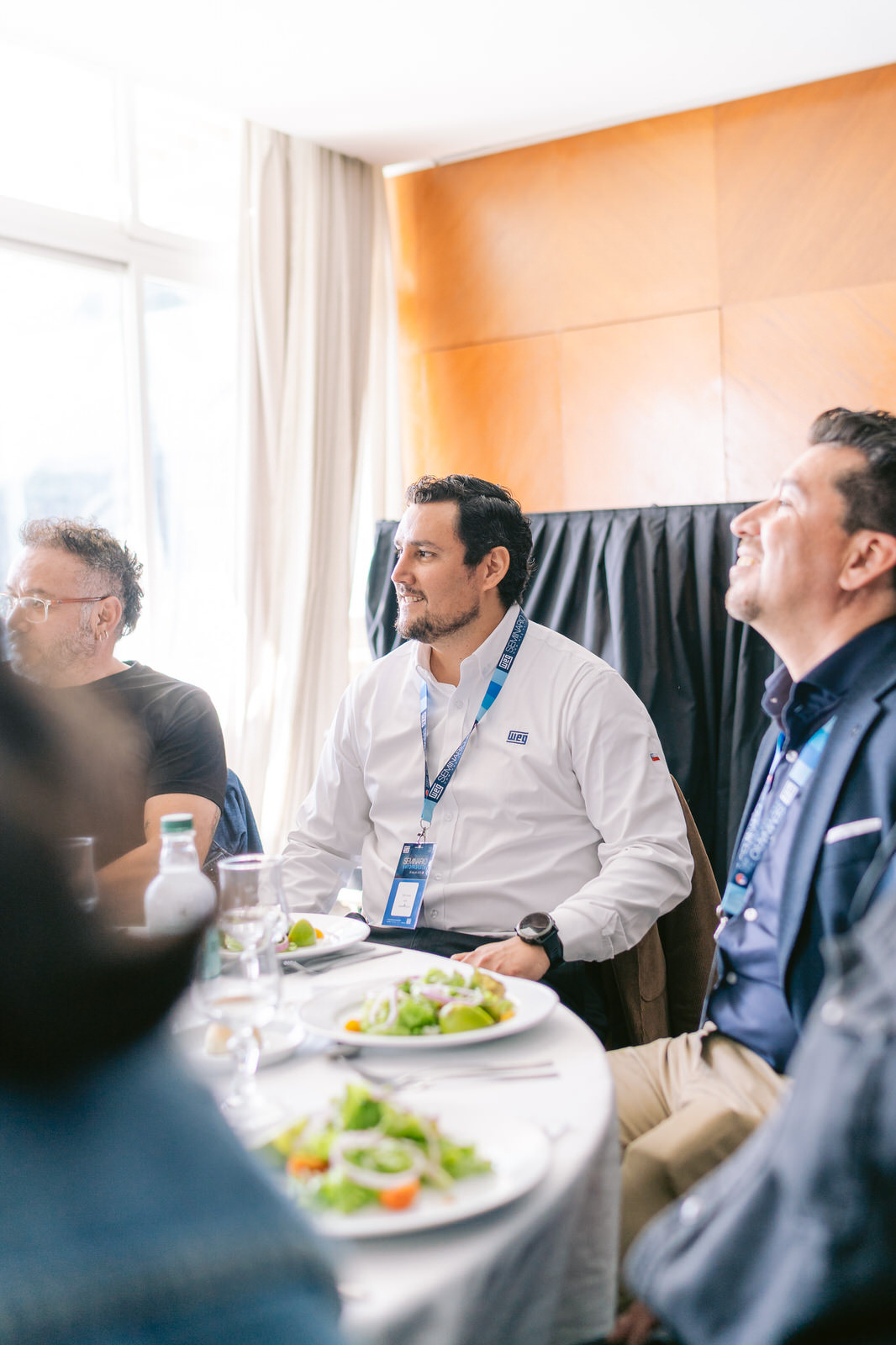 Conversación almuerzo Seminario WEG Antofagasta