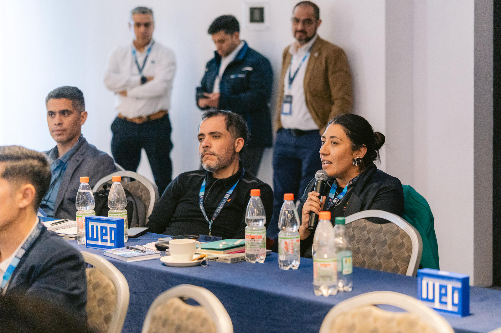 Panel conversación Seminario WEG Antofagasta