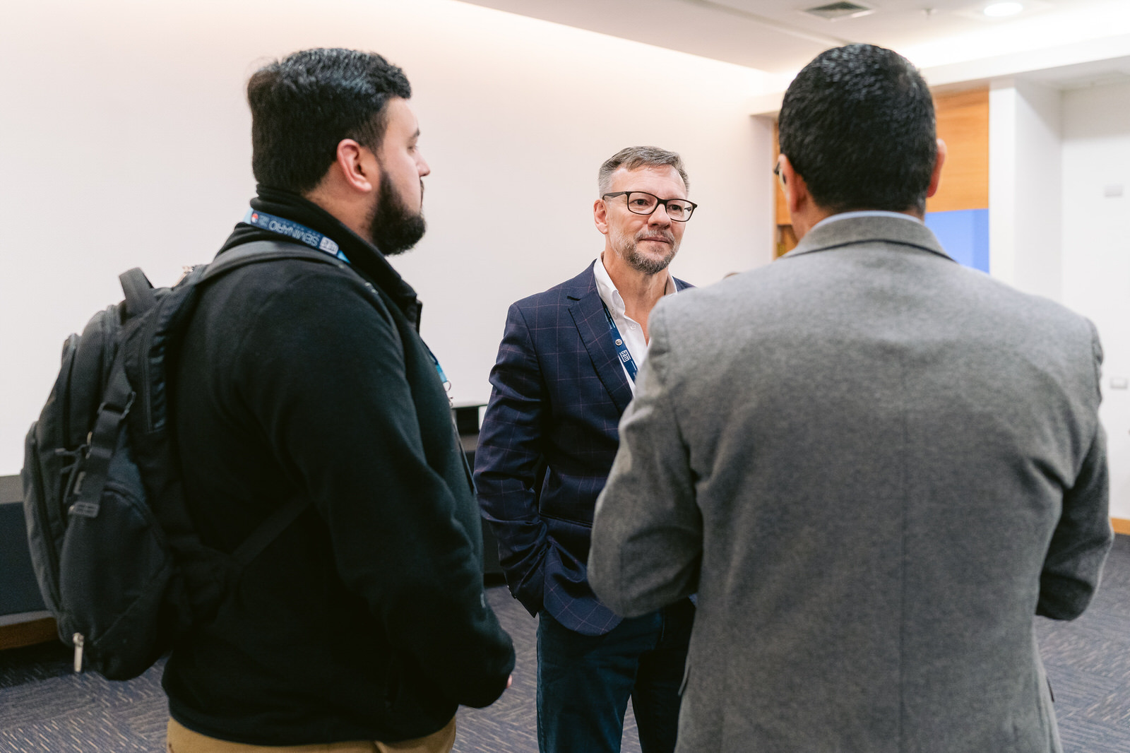 Networking pareja Seminario WEG Concepción