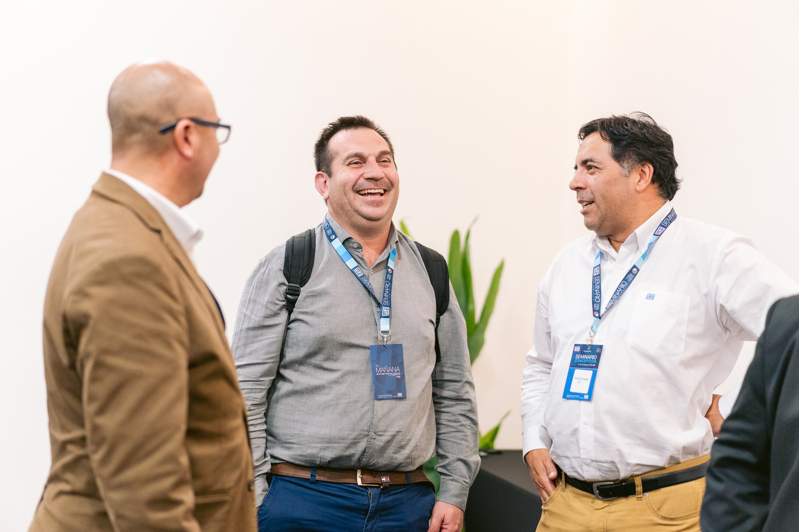 Networking trío Seminario WEG Concepción
