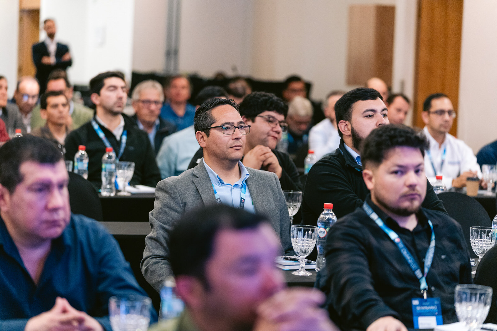 Público atento Seminario WEG Concepción