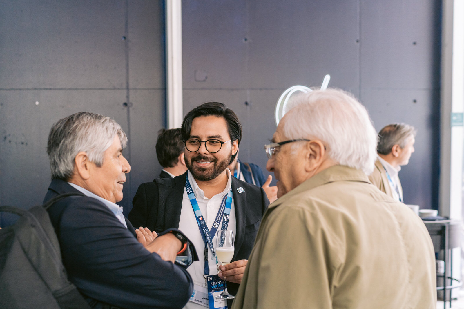 Networking conversación Seminario WEG Santiago